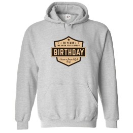 30 Years We Wish You A Happy Birthday Have A Beautiful Day Unisex Kids & Adult Pullover Hoodie									